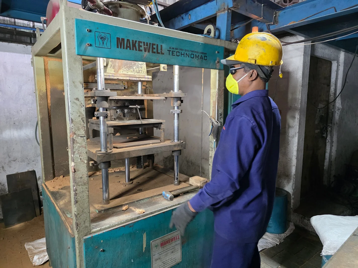 Moulding equipment